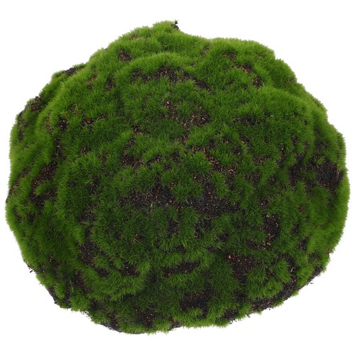 Boules topiaires fausse - fausse, herbe