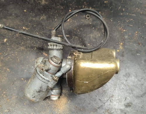Carburateur dellorto ua17s - carburateur,