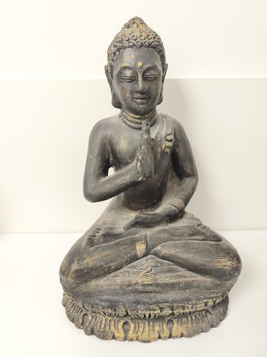 Grande statue ancienne bouddha - ancienne,