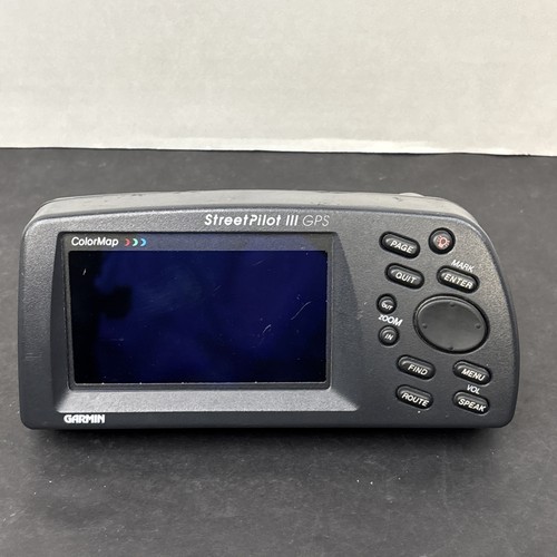 Vintage garmin streetpilot iii - garmin,