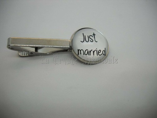 Pince cravate mariage - a,