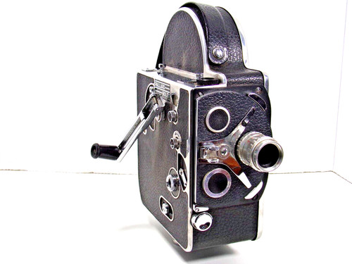 Vintage paillard bolex movie - vintage, paillard-bolex