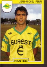 STICKER PANINI FOOT 1992 JEAN