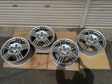 BBS 18-inch 5x130 Hub 71.6mm Wheels Set of 4 For Porsche Cayenne 955 957