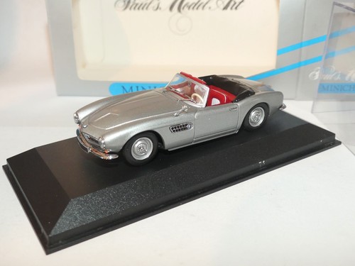 Bmw 507 cabriolet gris - bmw,