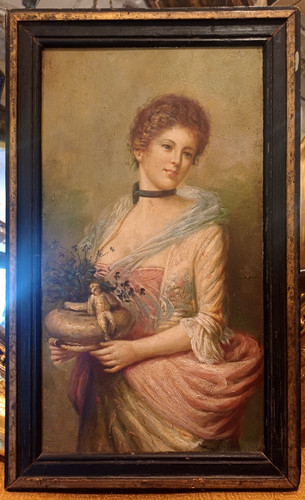 Très beau portrait - très,