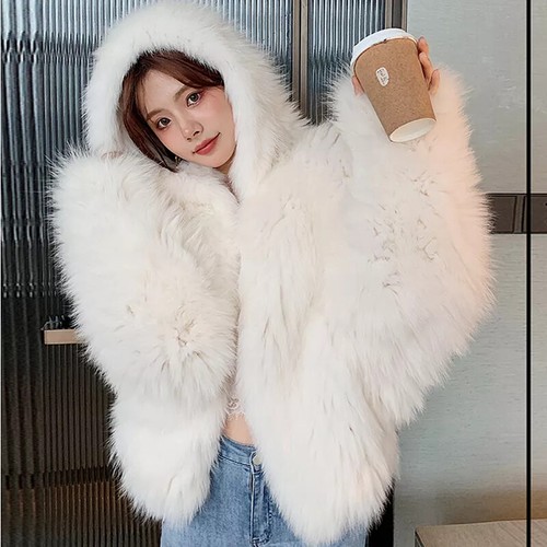 Veste manteau fourrure - veste,