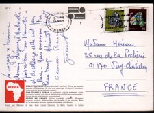 NAIROBI (KENYA) ZEBRAS & MOUNTAIN snowy / beautiful stamps circa 1970