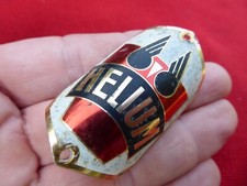 Ancienne Plaque  de Vélo