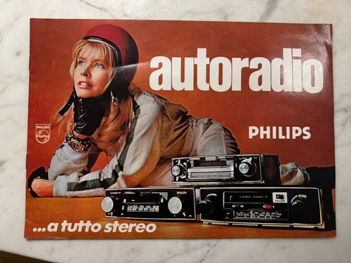Philips early 1970s car stereo - philips,