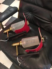 Paire De Aplique 50s