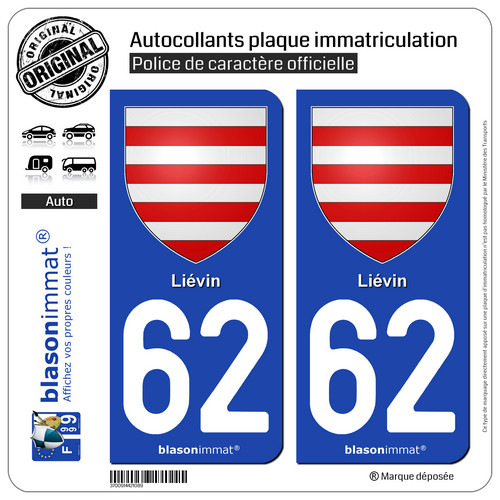 Stickers autocollant plaque - 2,