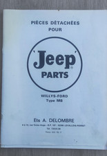 Catalogue pièces détachées