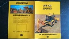 BROCHURE TRACTEUR Tracto pelle