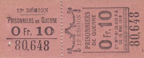 13ème région prisonniers - 13ème,
