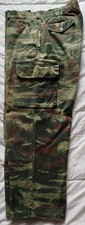 pantalon treillis de combat militaire lézard ML 47 Para TAP Indochine Algérie
