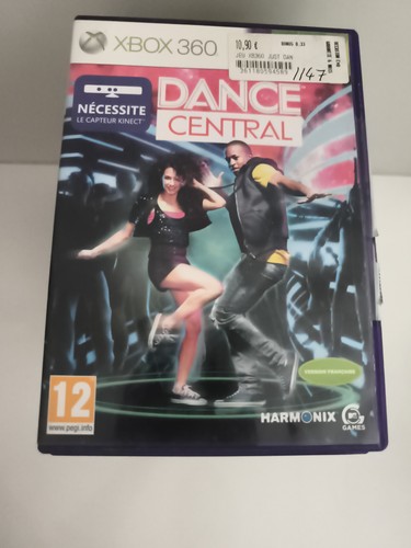 Jeu xbox 360 dance - xbox, central
