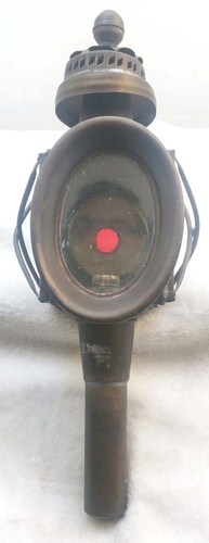 Ancienne lampe calèche - ancienne, /