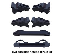 Complete Fiat 500 C Roof Repair Kit Cabrio Roof Guide 500C