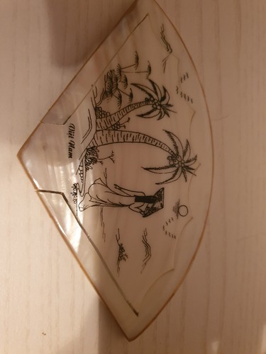 Miroir poche nacre - de,