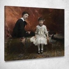 Portrait Of Édouard And Marie-Louise Pailleron John Singer Sargent, jss248 table