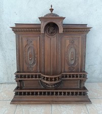 Etagère Renaissance en noyer