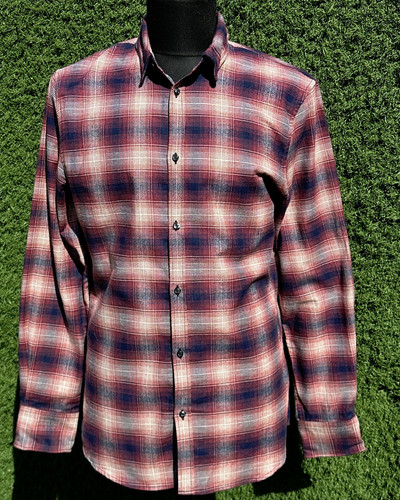 Dsquared2 wired collar plaid - dsquared2,