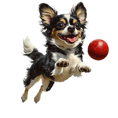 Autocollants chihuahua - 2,