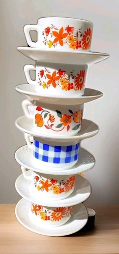 Tasses arcopal vintage - 6,