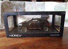 NOREV Citroën DS3 Cabrio 2013 1/18  MiniaturePerla Nera Black (181545) État Neuf