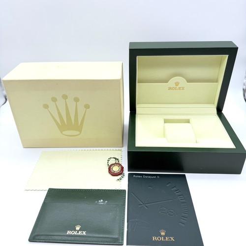 Rolex watch box - watch,