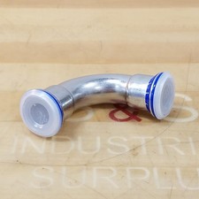 Geberit 30104 22mm Mapress 90° Bend Stainless Steel Pipe - NEW