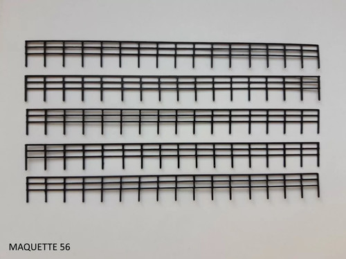 Lot rambardes gardes - rambardes,