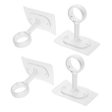  4 Pcs Crochets Adhesifs