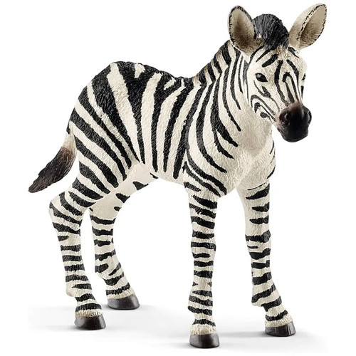 Schleich zebra foal - schleich,