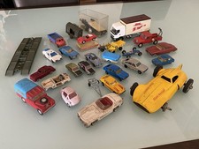 Antique Toy Wholesale Lot Dinky TOGI Majorette Matchbox Tekno Corgi Ingap...