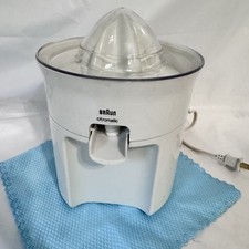 Braun Citromatic 4-979  Electric Citrus Juicer Press-Works Very Clean