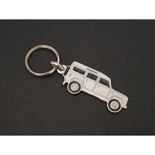Porte-clés profil Land Rover