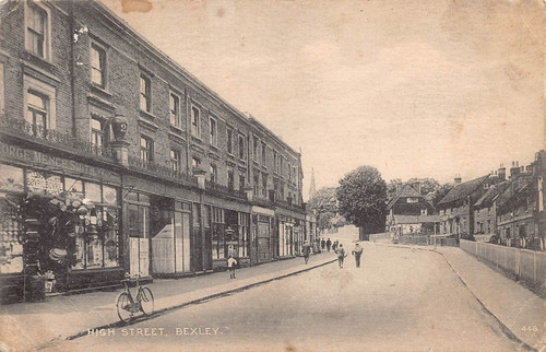 Carte postale bexley high - carte,