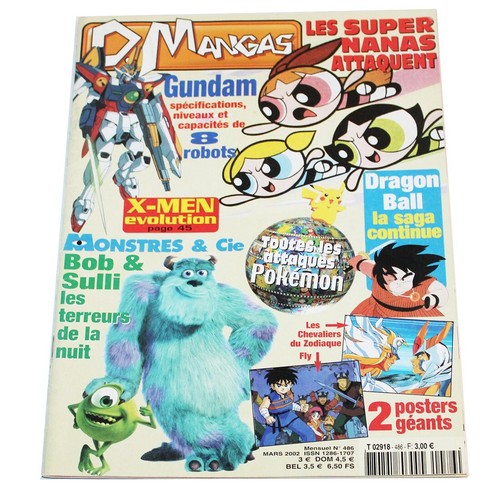 Magazine revue mangas - /,