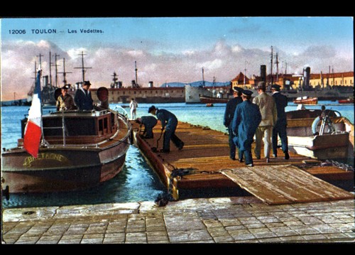 Toulon bateau vedette - toulon, bateau-vedette