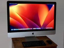 Apple iMac 27"  Desktop + LOADED! + 32 GB RAM + 2024 OS + EXTRAS! + 100% Rating!