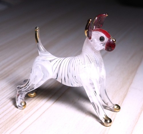 Cute chihuahua dog figurine - dog,