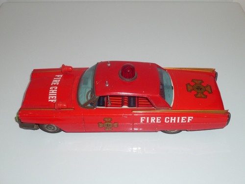 Ancienne voiture fire chief - fire,