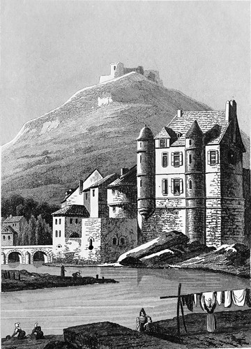 Espalion château calmont - espalion-,