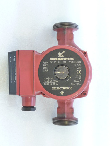 Pompe chaleur grundfos - à, upe
