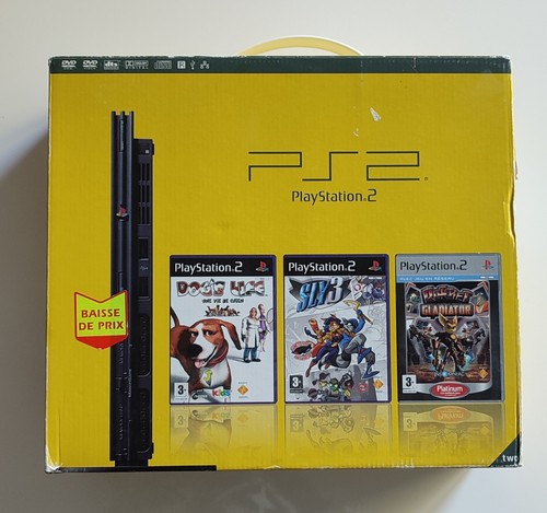 Pack ps2 neuve - neuve, +