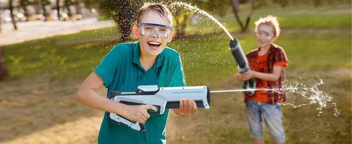 Pistolet eau électrique - pistolet, à