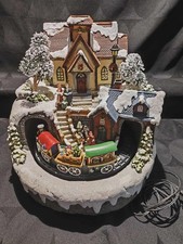 Village de Noël lumineux