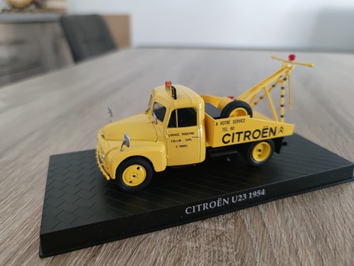 Dépanneuse citroën u23 43 - dépanneuse,